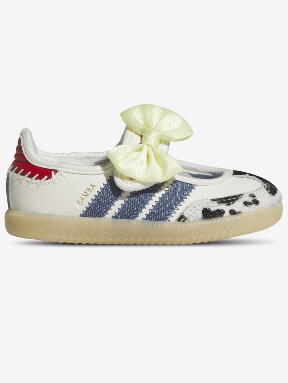 🏇 TOY STORY JESSIE X ADIDAS SAMBA JANE WHITE 🎠